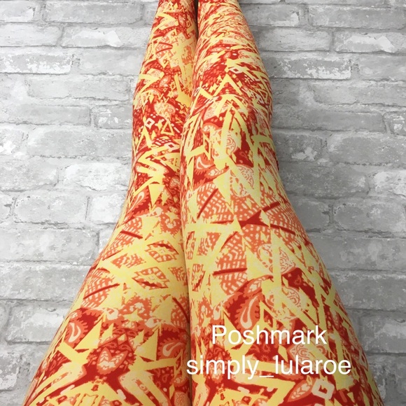 LuLaRoe TC Leggings - Picture 1 of 4